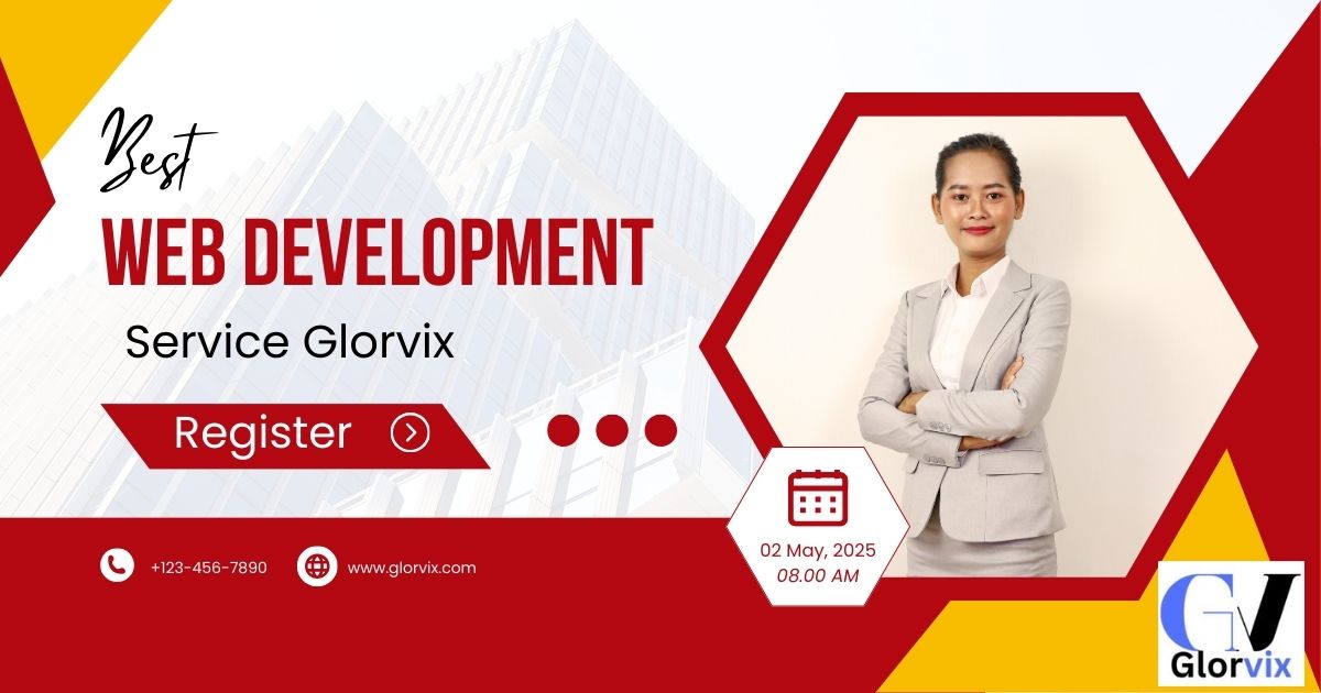 Best Web Development Service Glorvix