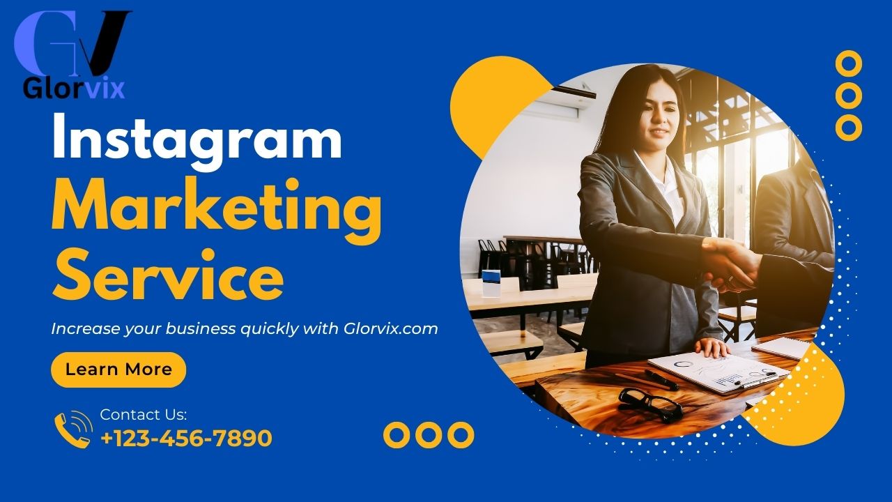 Instagram Marketing Service in USA Glorvix com`