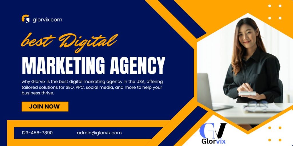 Best Digital Marketing Agency in USA Glorvix