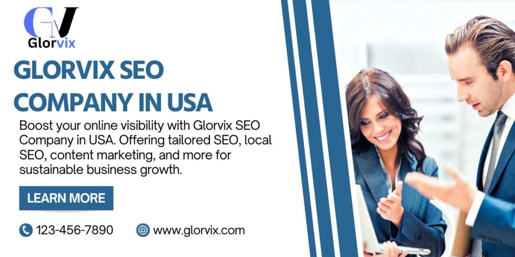 Glorvix SEO Company in USA