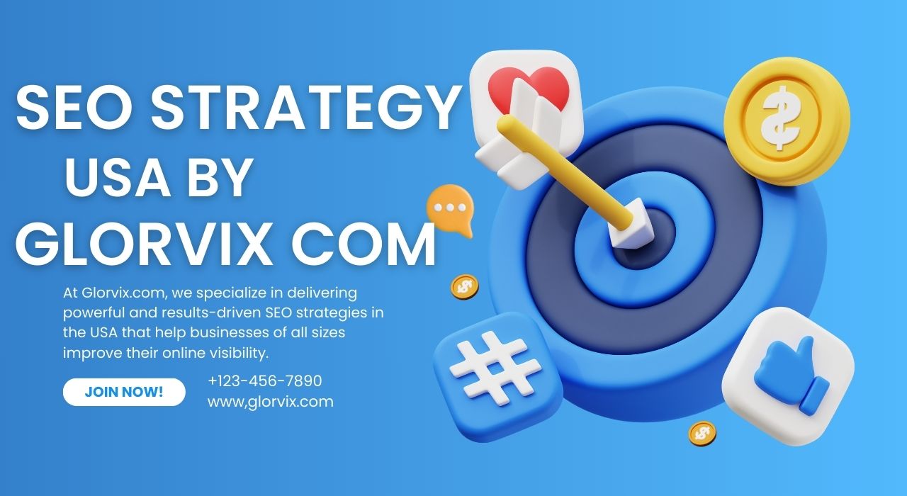 SEO Strategy in USA by Glorvix com