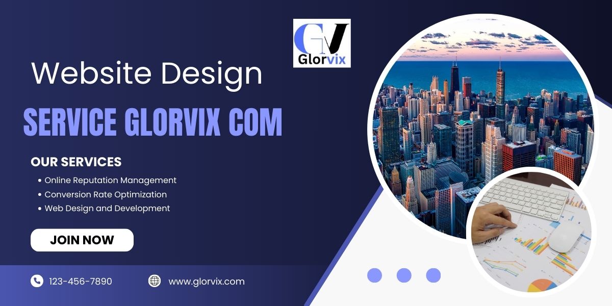 Website Design Service Glorvix com