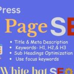 On-Page SEO Service by Glorvix com