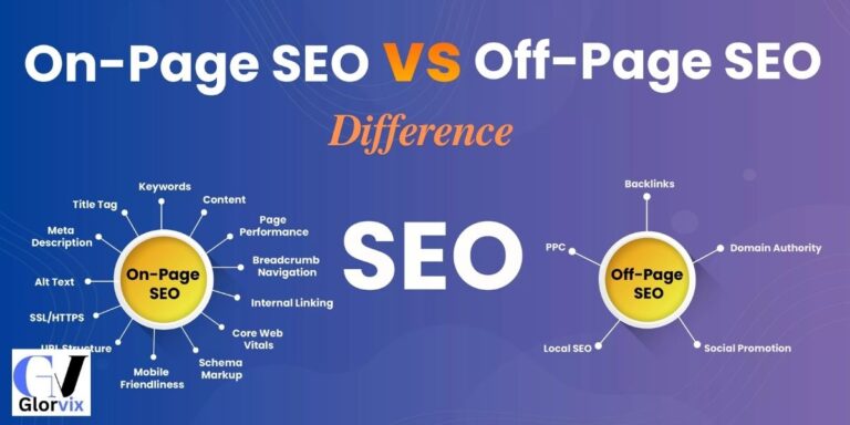 On-Page and Off-Page SEO Difference
