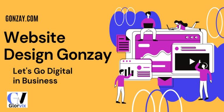 Website Design Service Gonzay com