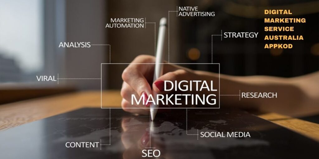 Digital Marketing Service Australia Appkod