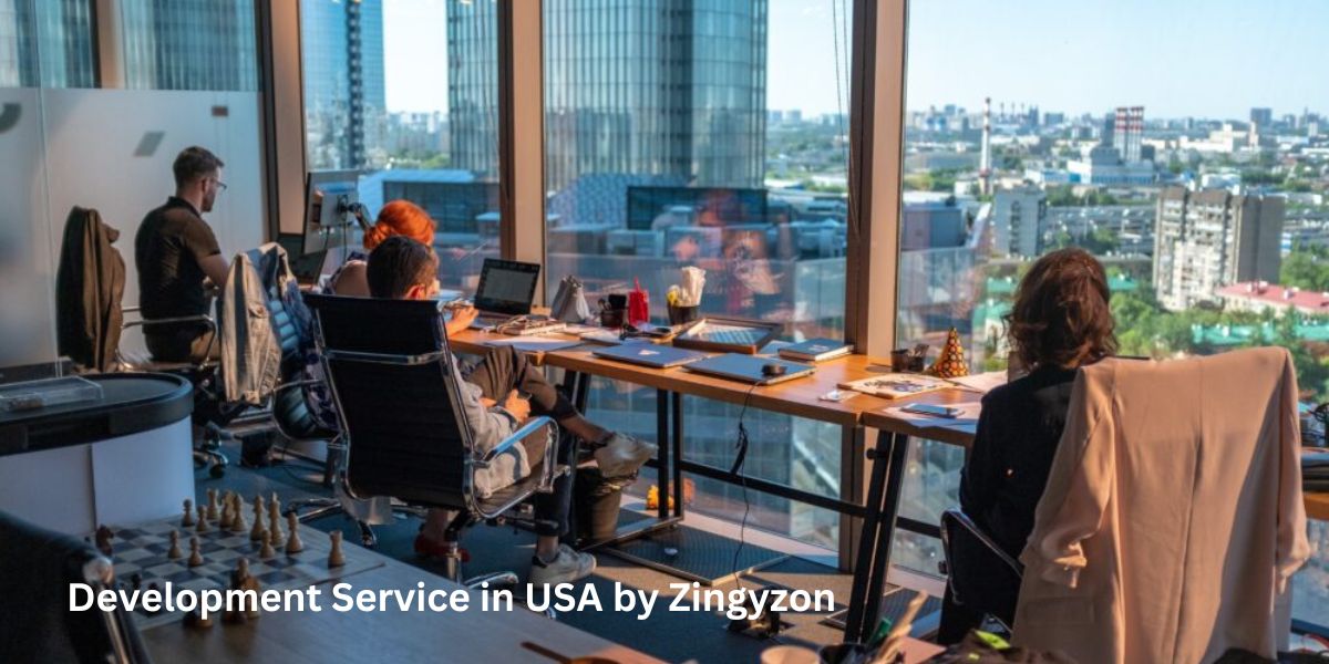 Development Service in USA by Zingyzon