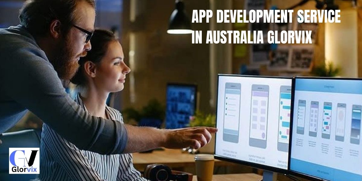 App Development Service in Australia Glorvix