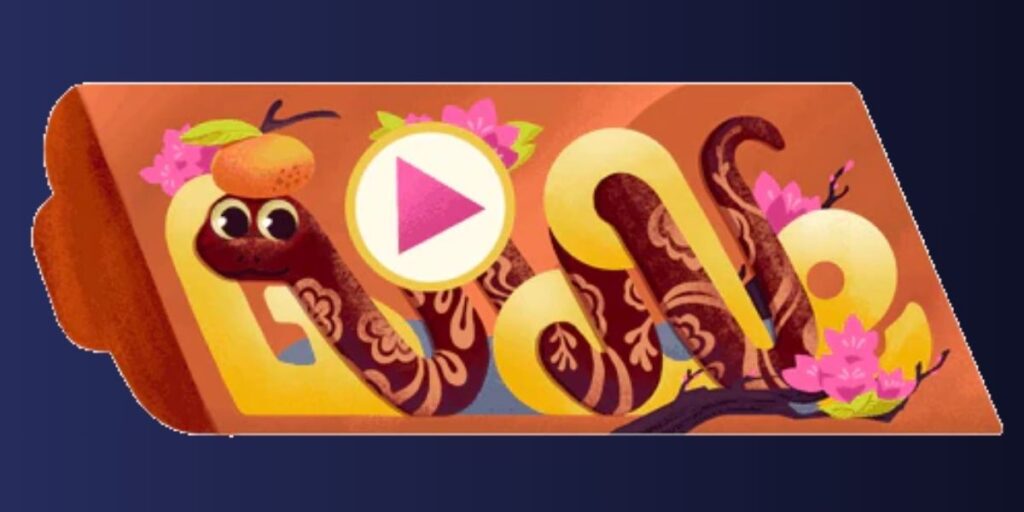 Year of the Snake Google Game
