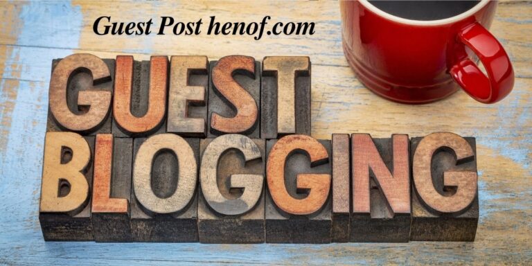 Guest Post on Henof.com
