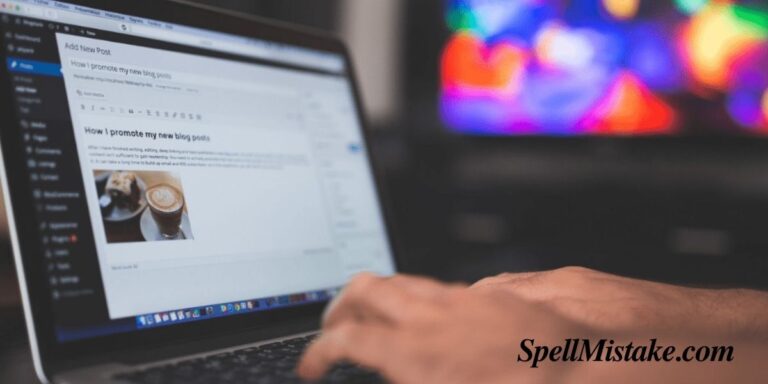 Guest Post on SpellMistake.com
