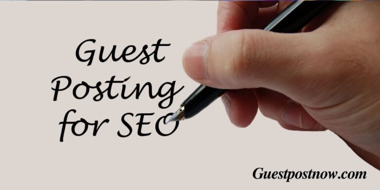 Guest Post on GuestPostNow.com