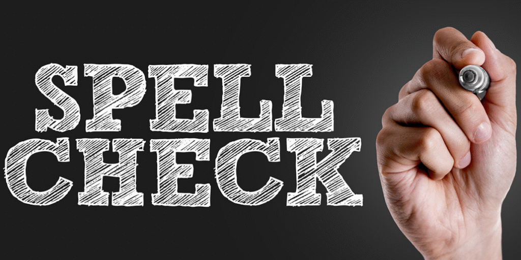 Online Spell Check