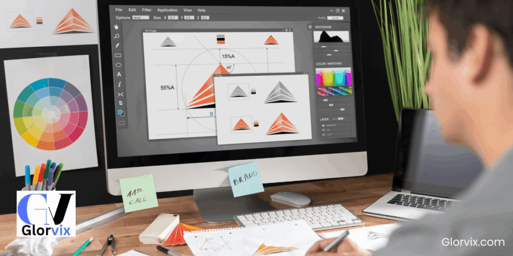 Graphic Designing Service Glorvix com