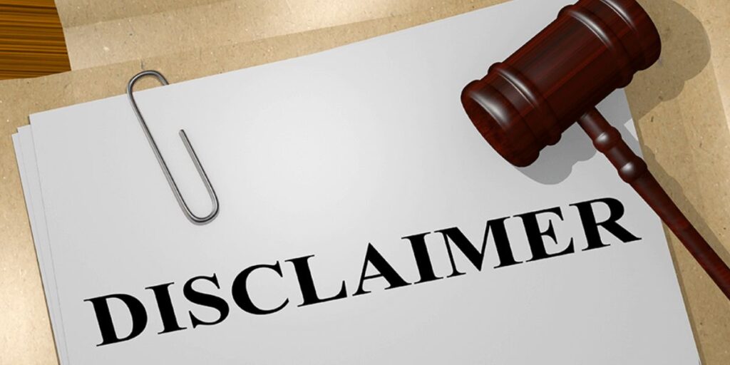 Disclaimer TheAlite .com.au