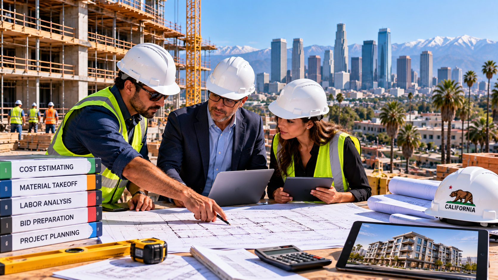 California Construction Projects