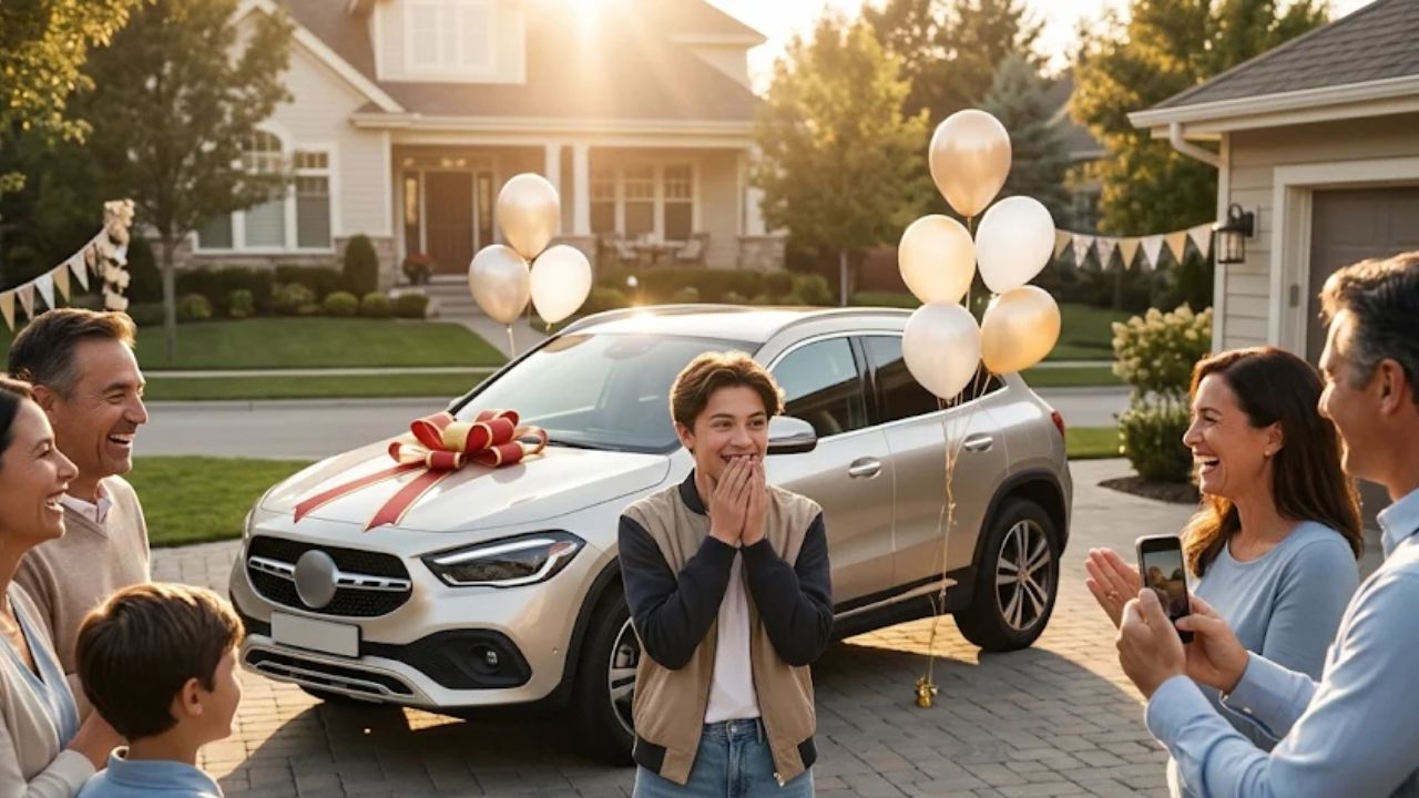 Car Surprise for Your Teenager