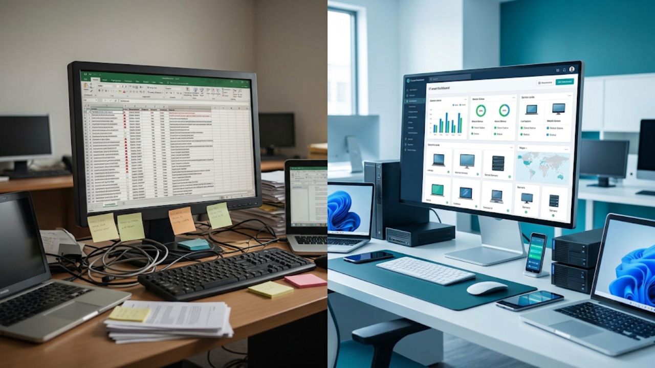 IT asset tracking