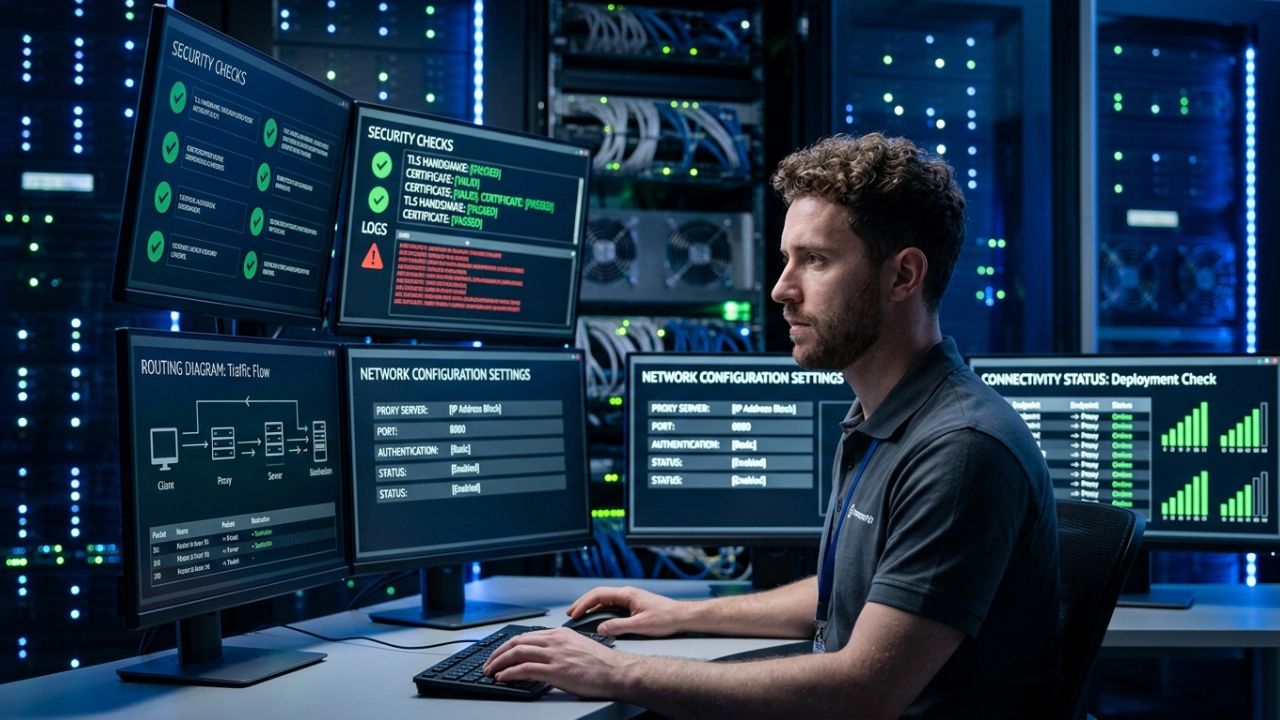 Verify Proxy Configuration