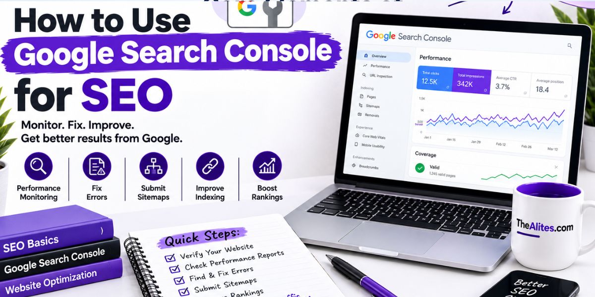 How to Use Google Search Console for SEO